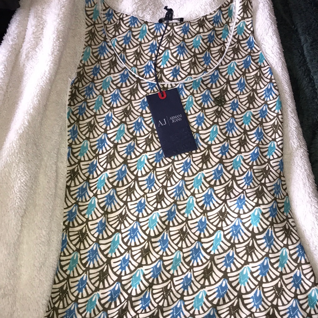 Brand New With Tags Armani Tank Top